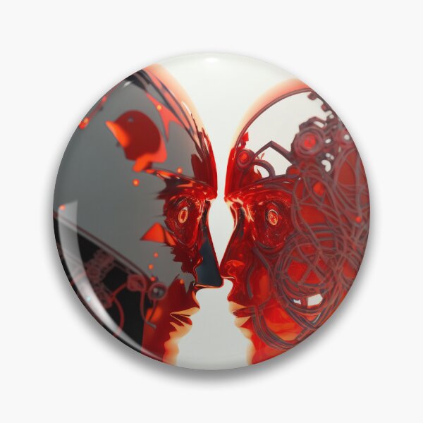 Item preview, Robotic love t-shirt 8 designed and sold by Mickeymouse2023.
