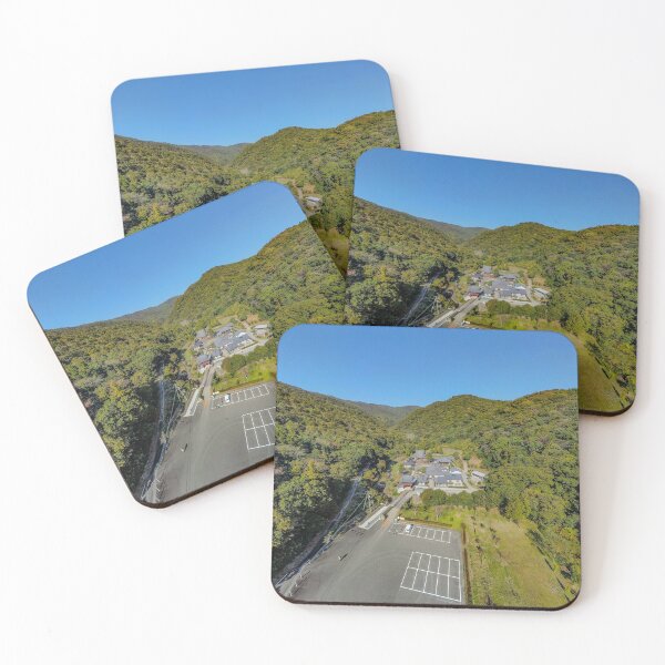 Item preview, Temple 5 - Dainichiji: An Aerial Tapestry of Serenity - Pano 3*3 designed and sold by Japaholic.