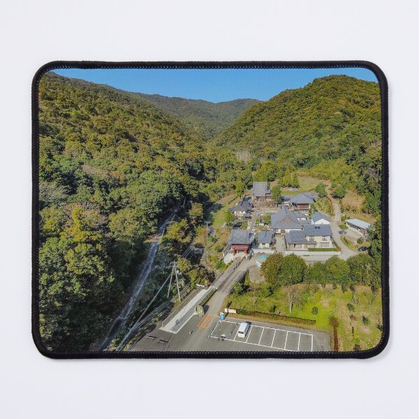 Item preview, Temple 5 - Dainichiji: An Aerial Tapestry of Serenity - Pano 3*3 designed and sold by Japaholic.