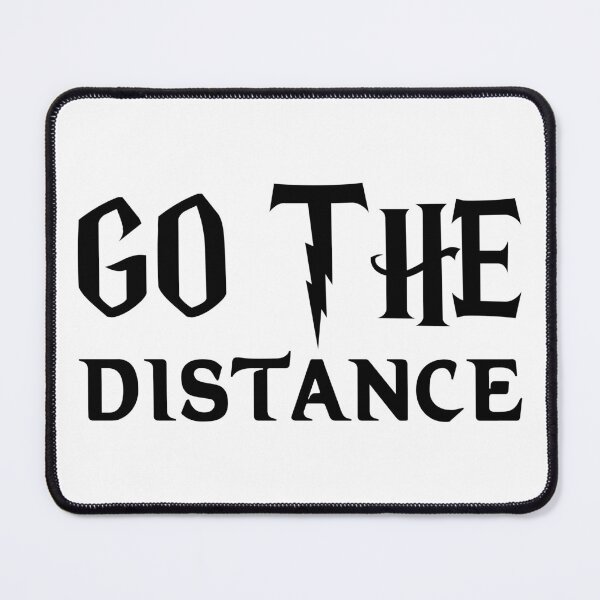 Item preview, go the distance designed and sold by 101univers.