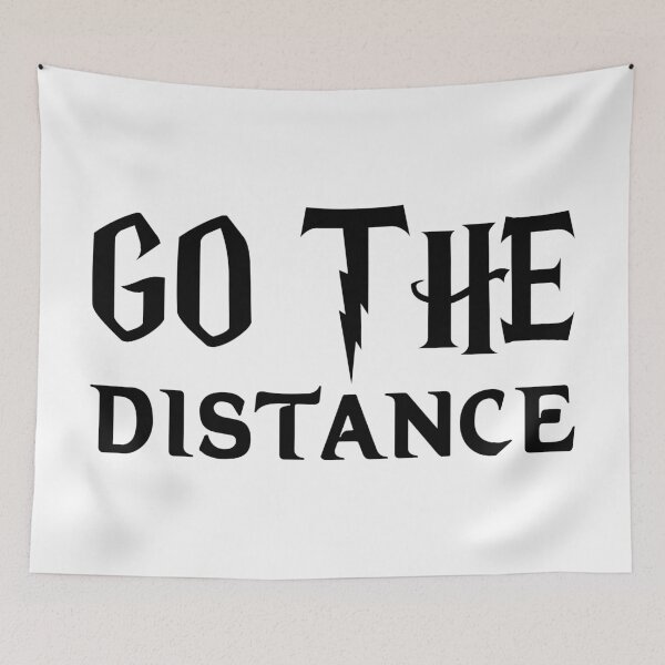 Item preview, go the distance designed and sold by 101univers.