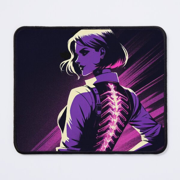 Item preview, Futuristic Noir Girl [neon noir aesthetic] designed and sold by RESToRAPTOR.