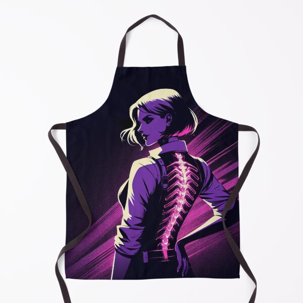 Item preview, Futuristic Noir Girl [neon noir aesthetic] designed and sold by RESToRAPTOR.