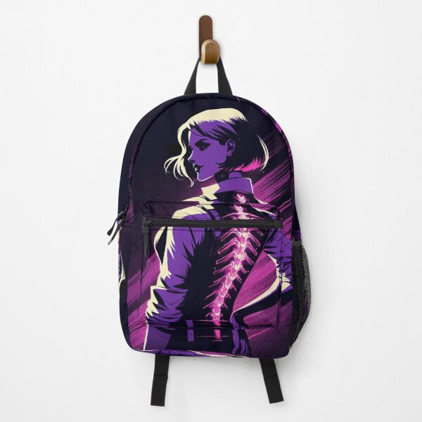 Item preview, Futuristic Noir Girl [neon noir aesthetic] designed and sold by RESToRAPTOR.