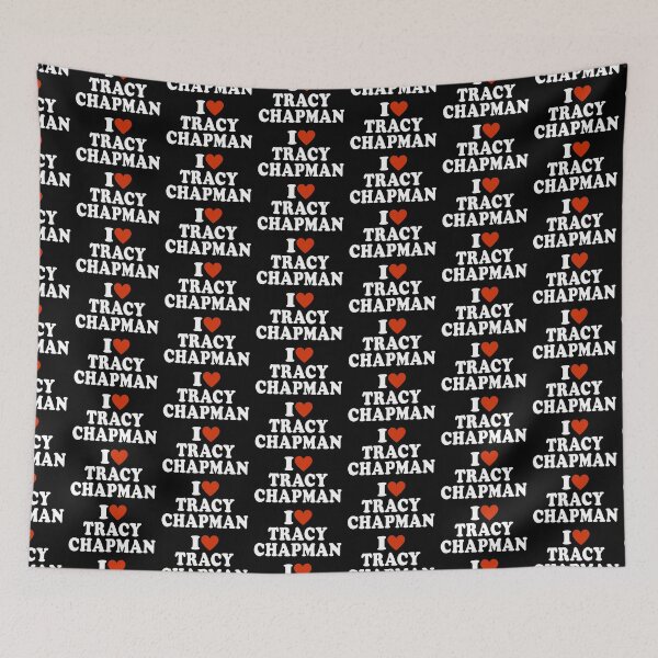 Item preview, I Love Tracy Chapman - Lesbian Shirt designed and sold by LP.