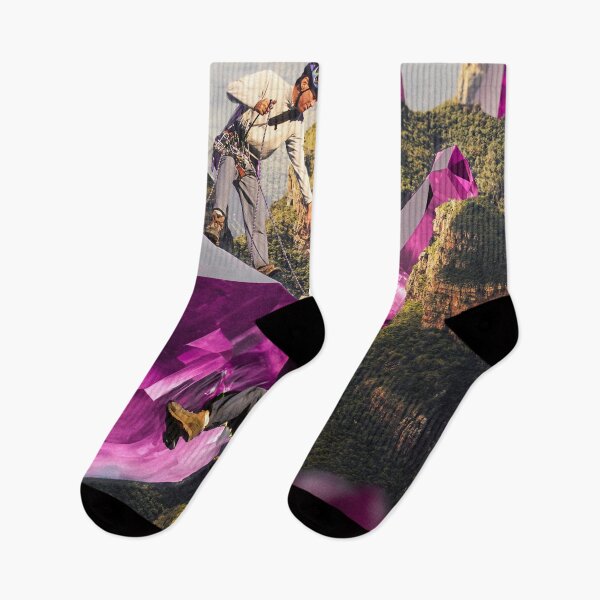 Item preview, Amethyst Crystal Mountain Hike designed and sold by Dani Moffet.