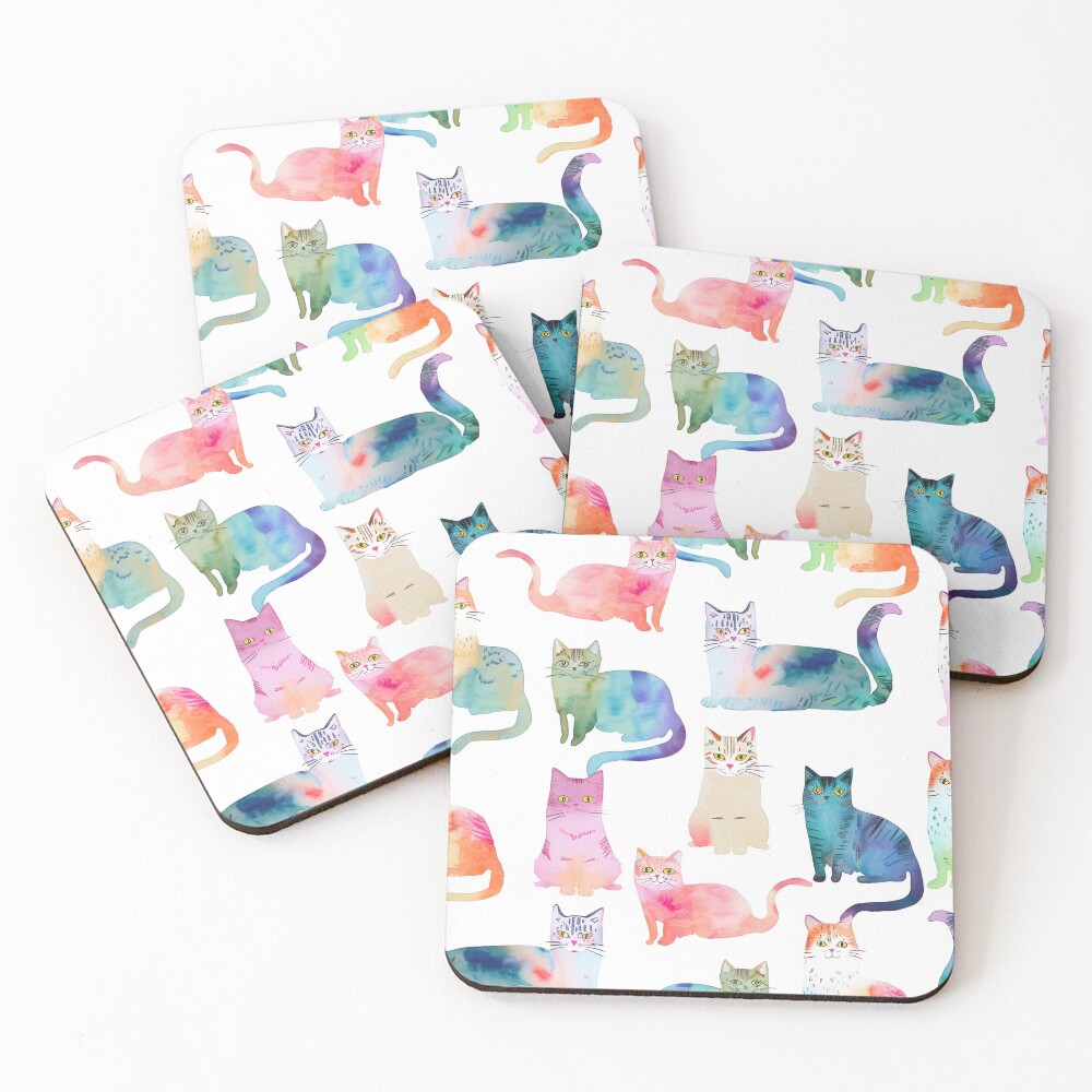 Item preview, Coasters (Set of 4) designed and sold by RiawsShop.