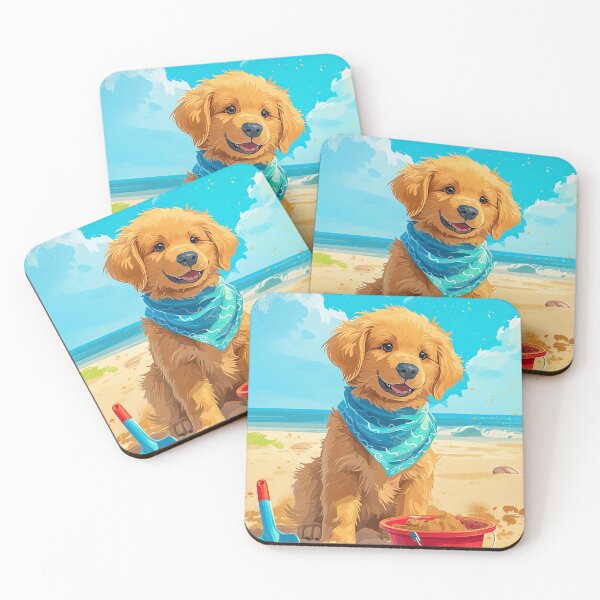 Item preview, Golden Digging Retriever designed and sold by cute-animals99.