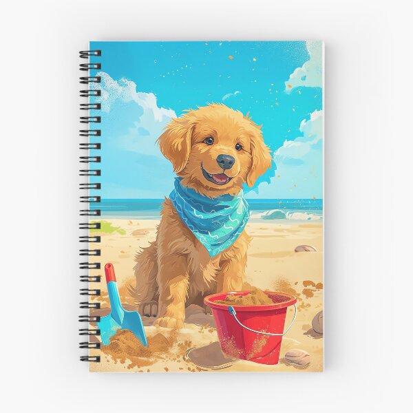 Item preview, Golden Digging Retriever designed and sold by cute-animals99.