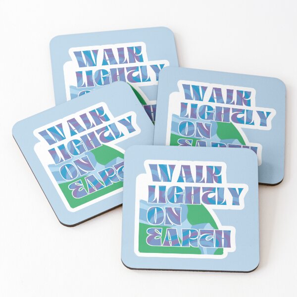Item preview, Walk Lightly on Earth designed and sold by ash-in-the-box.