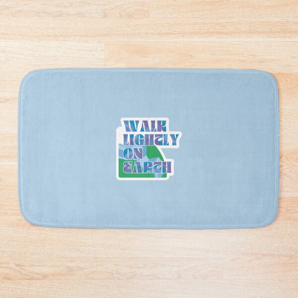 Item preview, Walk Lightly on Earth designed and sold by ash-in-the-box.