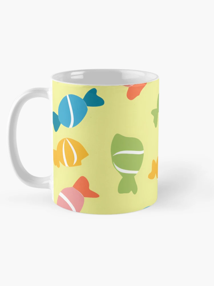 Thumbnail 5 of 6, Coffee Mug, Candy Pattern designed and sold by RiawsShop.