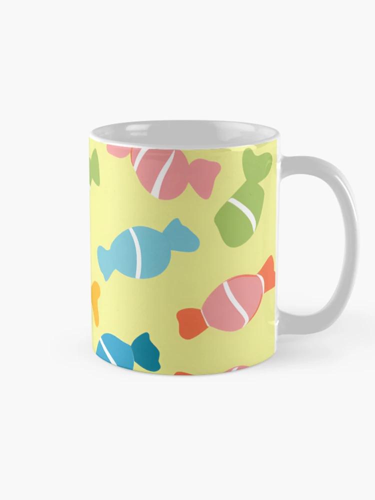 Thumbnail 3 of 6, Coffee Mug, Candy Pattern designed and sold by RiawsShop.