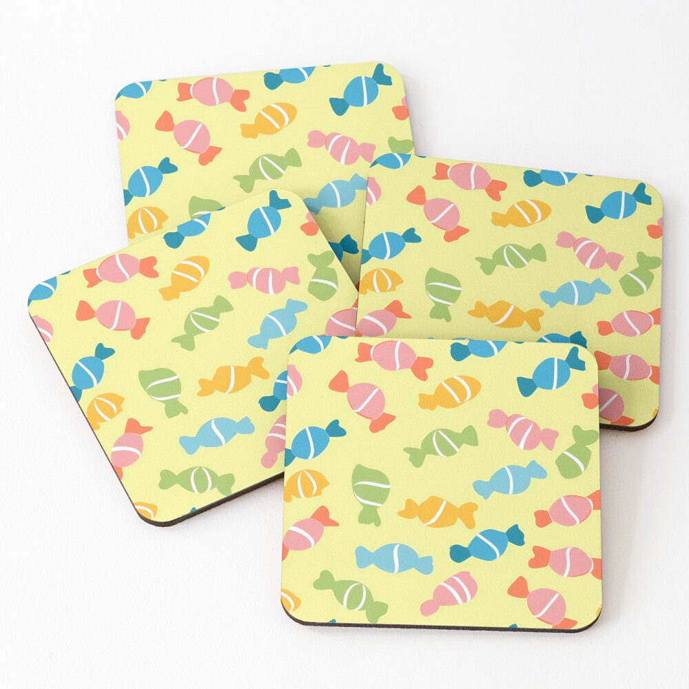 Item preview, Coasters (Set of 4) designed and sold by RiawsShop.