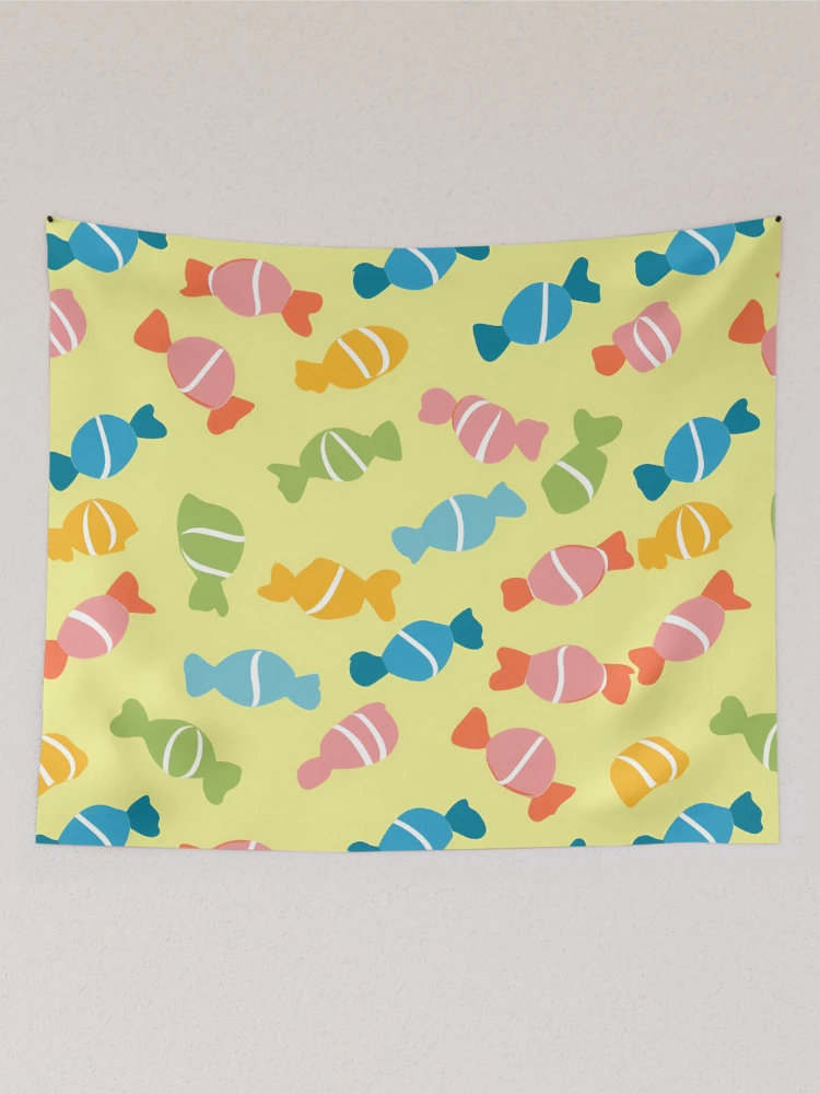Thumbnail 2 of 3, Tapestry, Candy Pattern designed and sold by RiawsShop.