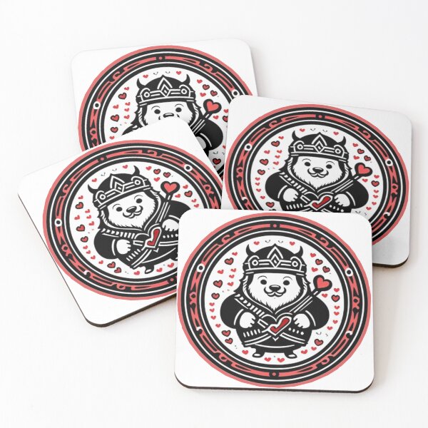Item preview, Valentine Viking Bear designed and sold by KramRadgosta.