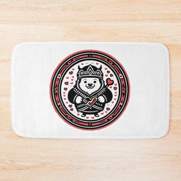 Item preview, Valentine Viking Bear designed and sold by KramRadgosta.