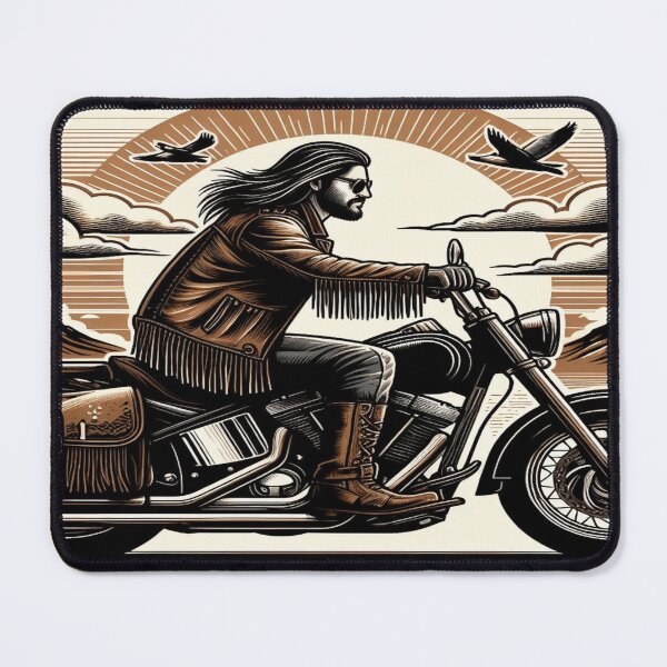 Item preview, Cruisin' in Easy Rider Style designed and sold by 7venty.