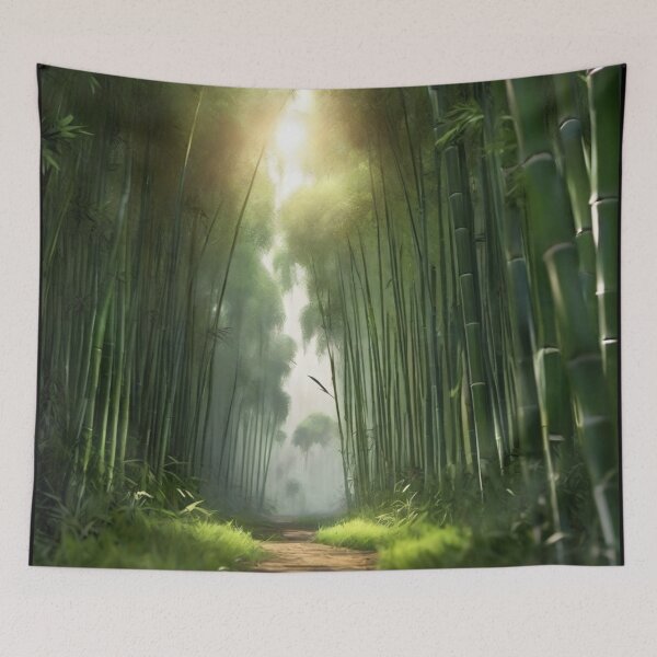 Item preview, Bamboo forest , sunlight  designed and sold by nightspeed.