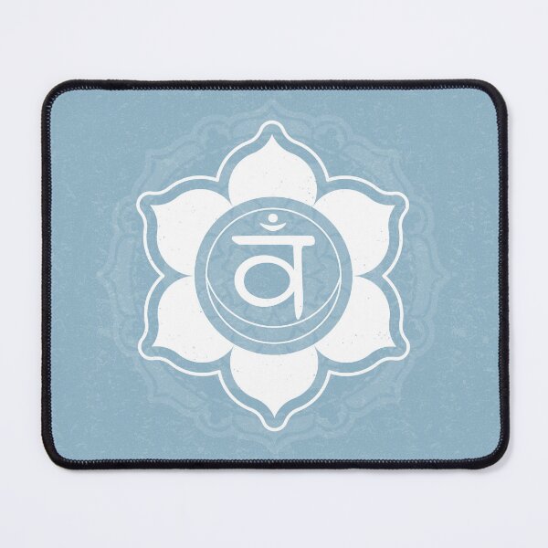 Item preview, Sacral Chakra Mandala - Sky + Snow designed and sold by Irene Estelle.