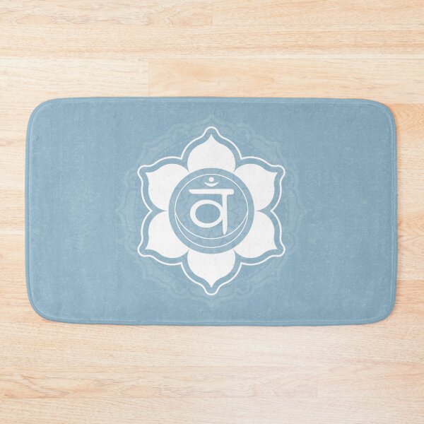 Item preview, Sacral Chakra Mandala - Sky + Snow designed and sold by Irene Estelle.