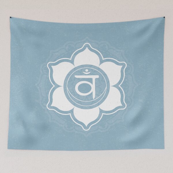 Item preview, Sacral Chakra Mandala - Sky + Snow designed and sold by Irene Estelle.