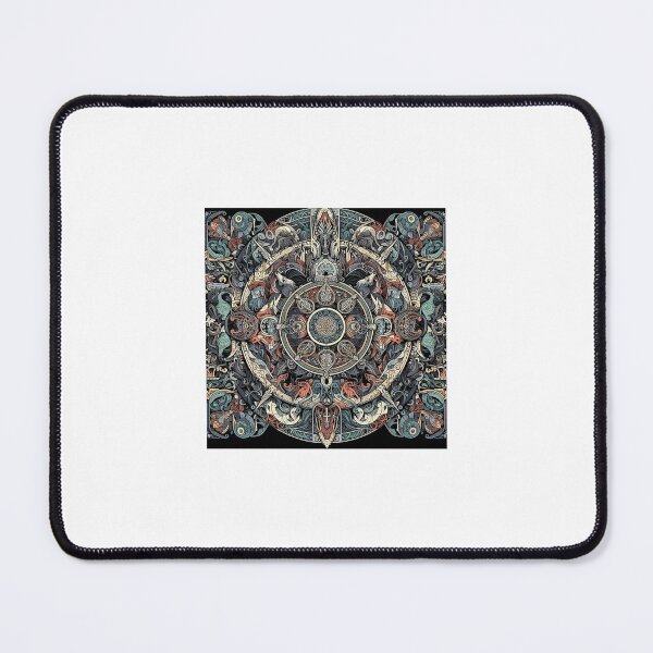 Item preview, Viking pattern design designed and sold by only1murimi.