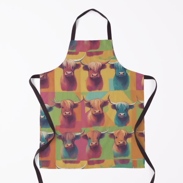 Item preview, The Highland Cows Panel designed and sold by Zenvo.