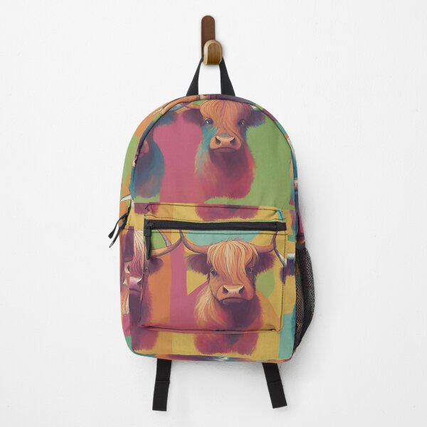 Item preview, The Highland Cows Panel designed and sold by Zenvo.