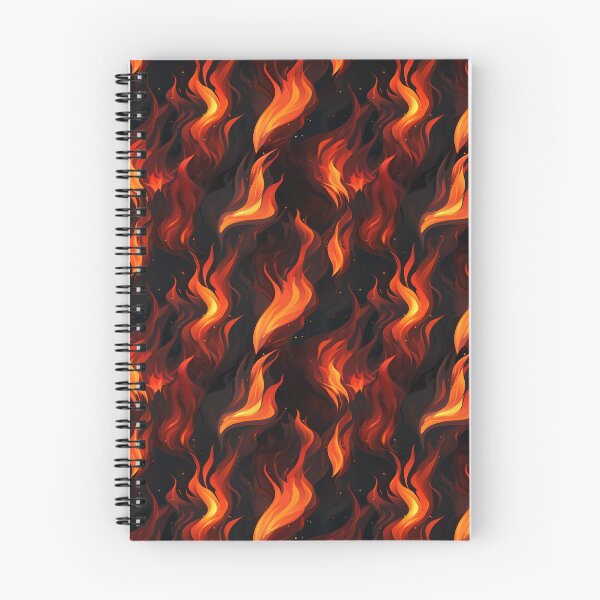 Item preview, Fire Seamless Texture designed and sold by CreatureHouse95.