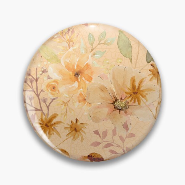 Artikelvorschau, Weiche Aquarell-Vintage-Blumen entworfen und verkauft von retrobliss70s.