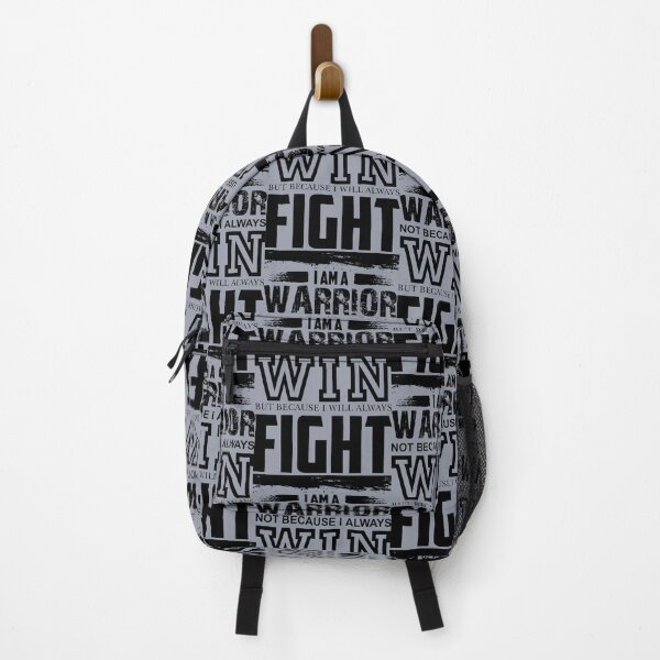 Item preview, I AM A WARRIOR NOT BECAUSE I ALWAYS WIN, BUT BECAUSE I WILL ALWAYS FIGHT - Warrior quotes to inspire the spirit of victory designed and sold by VugArtShop.