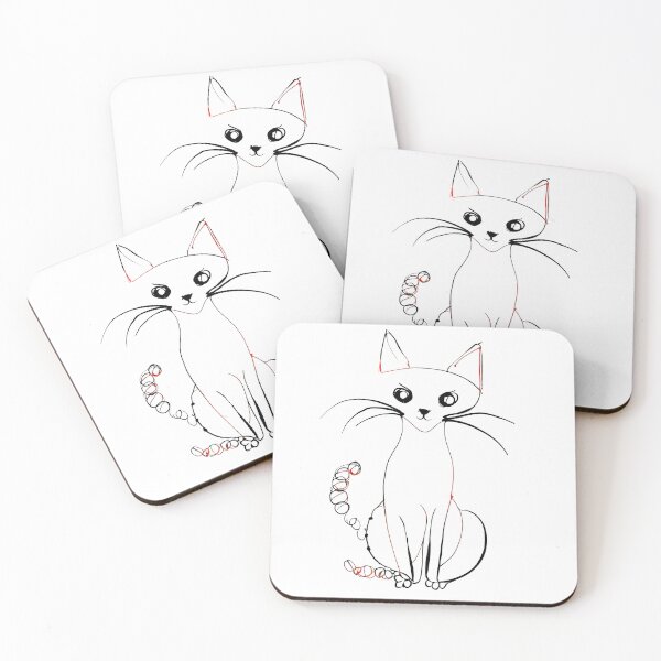 Item preview, Kitty Cat Design designed and sold by MakeInShop.