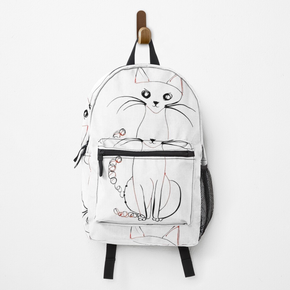 Item preview, Backpack designed and sold by MakeInShop.