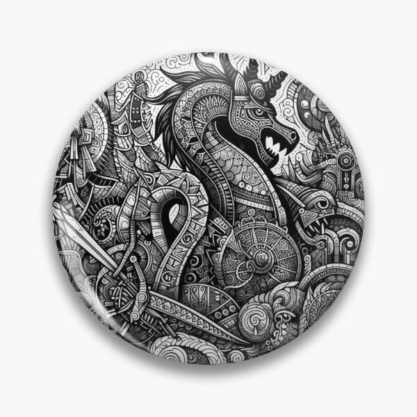 Aperçu de l'œuvre Dragon viking créée et vendue par only1murimi.