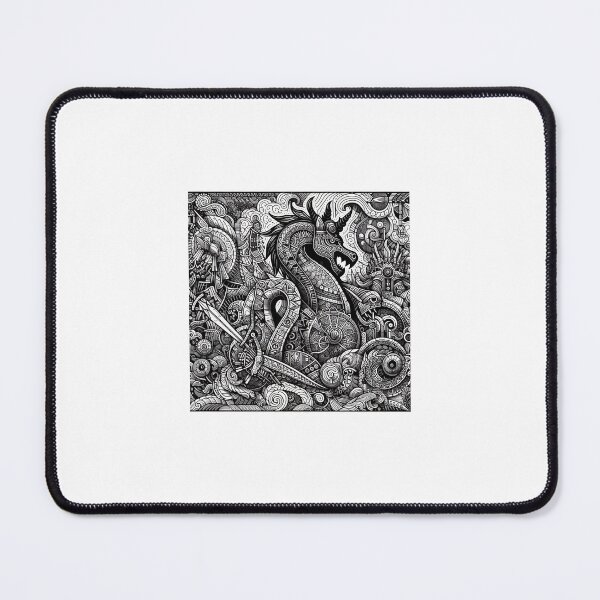 Item preview, Viking dragon designed and sold by only1murimi.
