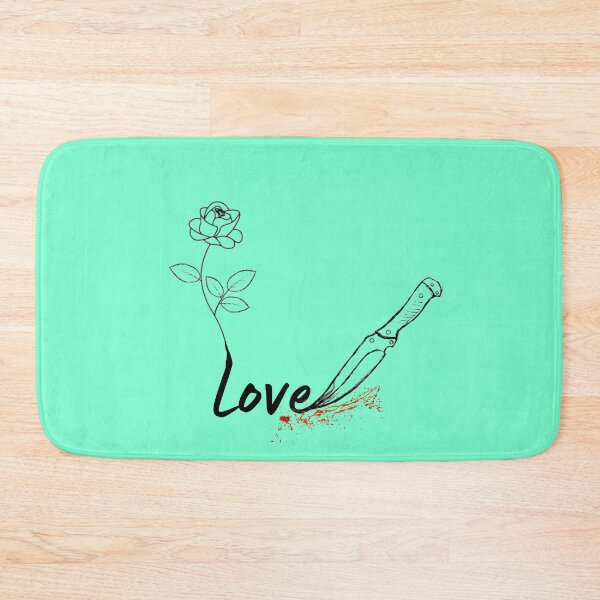 Item preview, Love - Rose and Knife designed and sold by RayAndDice.