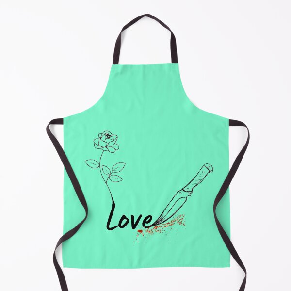 Item preview, Love - Rose and Knife designed and sold by RayAndDice.