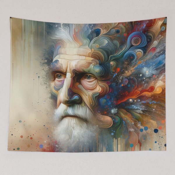 Item preview, Space Vortex designed and sold by Jeyran Piraliyeva.