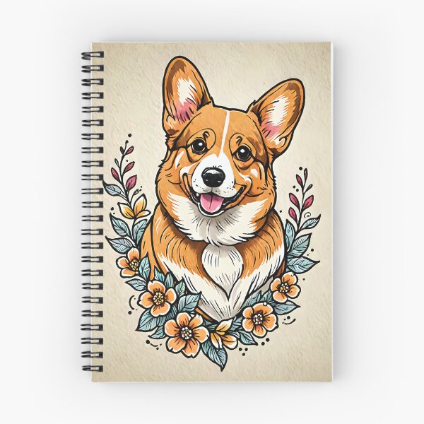 Item preview, Corgi Tattoo Art designed and sold by RKCanvas.