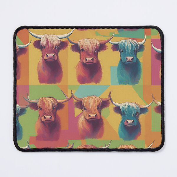 Item preview, The Highland Cows Panel designed and sold by Zenvo.
