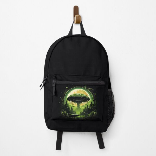 Item preview, UFO landing in the forest designed and sold by MarvinLiba.