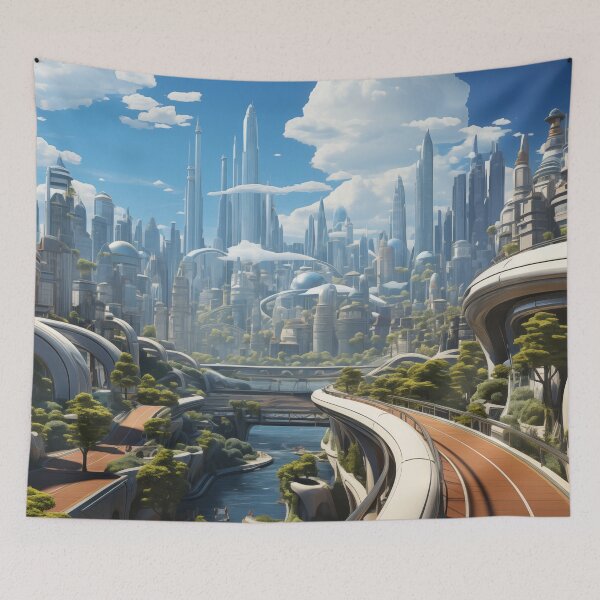 Item preview, Robotic city love designed and sold by Mickeymouse2023.