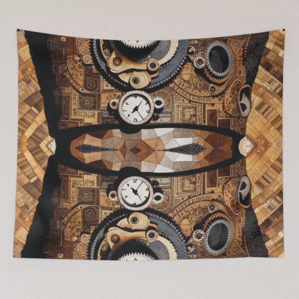 Item preview, Afrofuturist print designed and sold by O-and-Co.