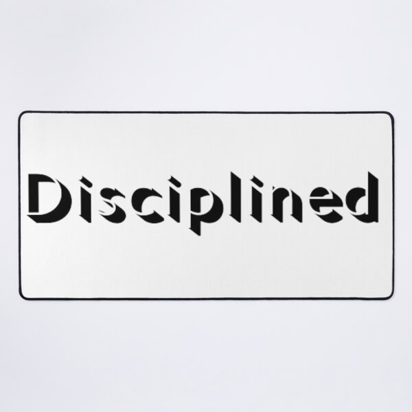 Item preview, I am Disciplined designed and sold by Farashaetah.