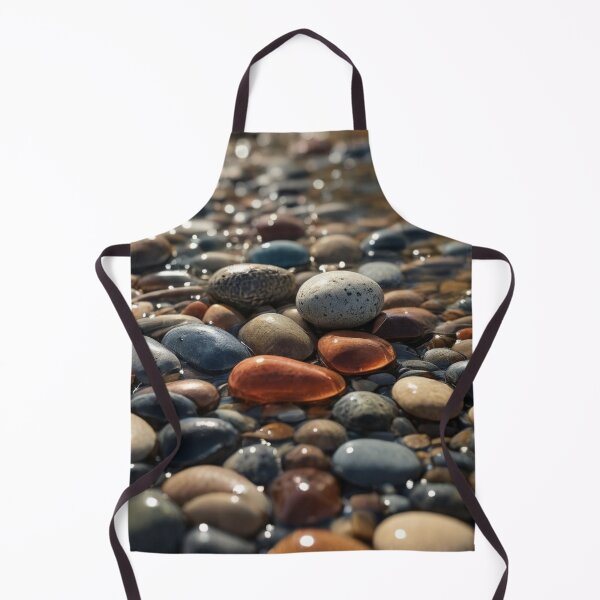 Item preview, Colour full pebbles on river designed and sold by nightspeed.