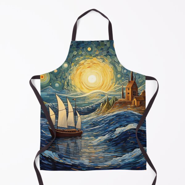 Item preview, Junk and starry night designed and sold by WarmHeartedArt.