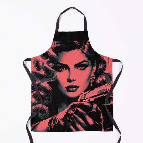 Item preview, Femme Fatale Aiming [Noir aesthetic] designed and sold by RESToRAPTOR.