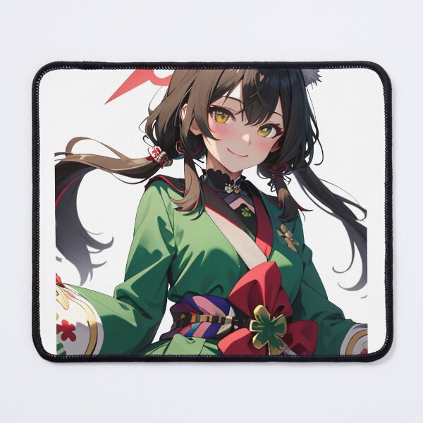 Item preview, Cute Anime Girl, Kosaka Wakamo - Blue Archive designed and sold by iloveanimechibi.