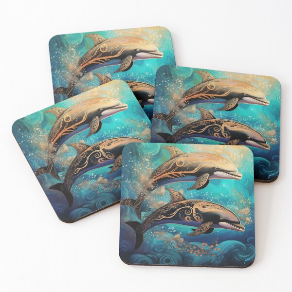 Item preview, Dolphin NZ water designed and sold by 7Bluedragon (Jane art collection).